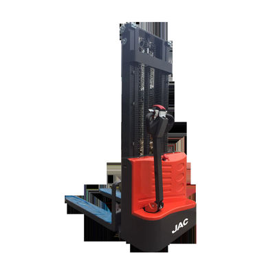 Ergonomically прогулка за электрическим грузоподъемником 1.5T Джек тележки паллета