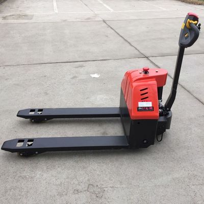 тележка паллета 1500kg всадника Walkie пешехода 1.5T электрическая