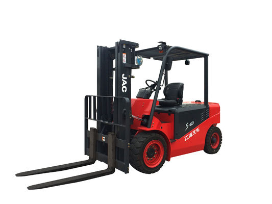 4,5 платформа грузоподъемника 4300kg t электрическая JAC с несимметричным ведущим мостом