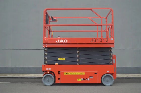 JAC современные Scissor воздушный корабль 10m 320kg работы подъема платформы