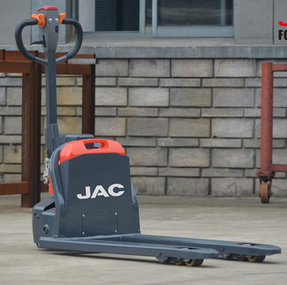 Тележка подборщика склада батареи лития JAC путешествуя паллет 1.5ton подборщика заказа
