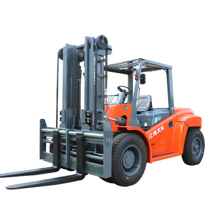 платформа грузоподъемника LPG дизельная JAC Triplex рангоута 10T с бумажной струбциной крена
