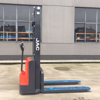 Ergonomically прогулка за электрическим грузоподъемником 1.5T Джек тележки паллета