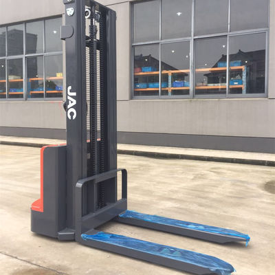 Ergonomically прогулка за электрическим грузоподъемником 1.5T Джек тележки паллета