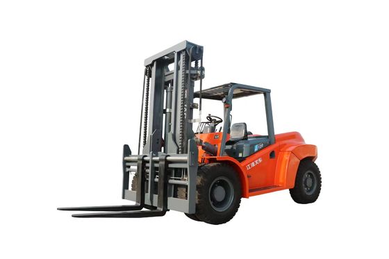 Платформа грузоподъемника 12 тонн JAC дизельная для погрузо-разгрузочной работы CPCD120J