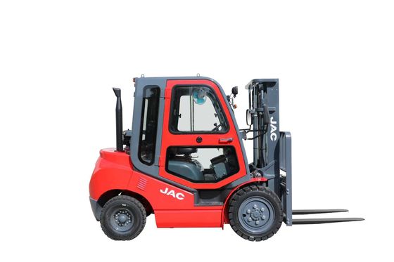 Грузоподъемник тонны CPCD30 JAC 3 с рангоутом кабины дизельным Triplex
