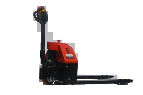 тележка паллета 1500kg всадника Walkie пешехода 1.5T электрическая