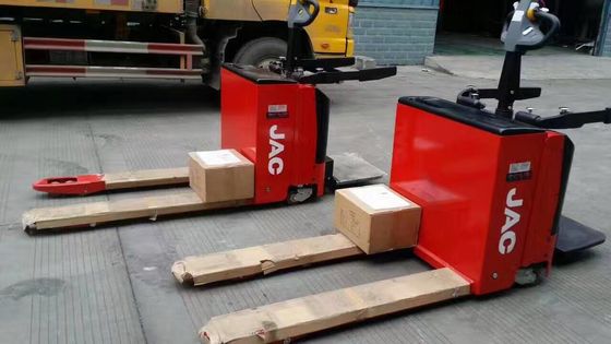 Штабелеукладчика Джек паллета JAC 2T управление рулем электрического механическое