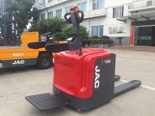 Паллет Джек склада EPS стойки электрический с масштабом 2.5T