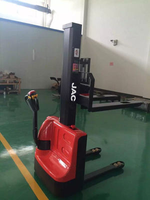 тележек штабелеукладчика 1000kg Walkie рангоут Semi электрических одиночный