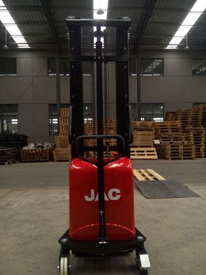Рука JAC привелась в действие Semi электрическую тележку 2000kg 2T штабелеукладчика Lifter паллета