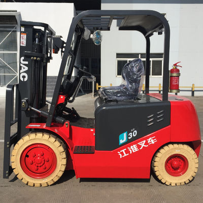Компактные 3T электрические аэродромные автопогрузчики 1500kg-4150kg