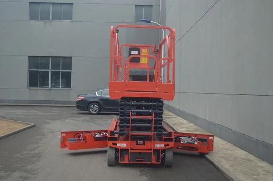 JAC современные Scissor воздушный корабль 10m 320kg работы подъема платформы