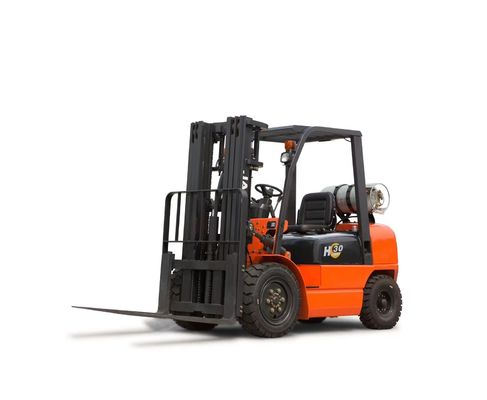 Бензин привел ODM в действие платформы грузоподъемника 1.8T LPG