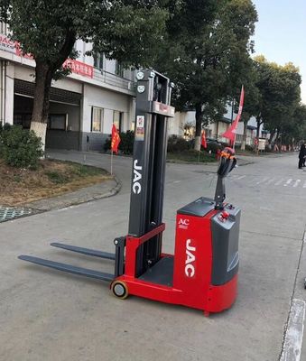700kg компенсировало Semi электрическую прогулку штабелеукладчика паллета за подъемом паллета