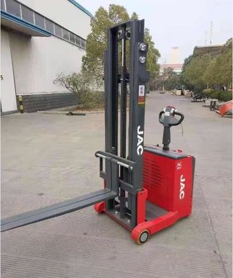 700kg компенсировало Semi электрическую прогулку штабелеукладчика паллета за подъемом паллета